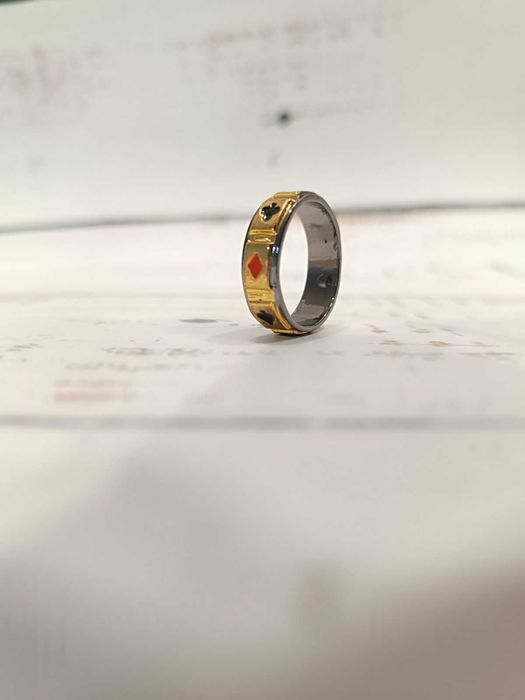 Каблучка "покер" р. 18