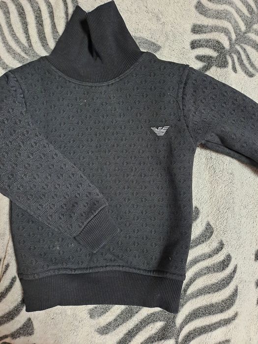 Светр-гольф на хлопчика теплий Giorgio Armani ореганал