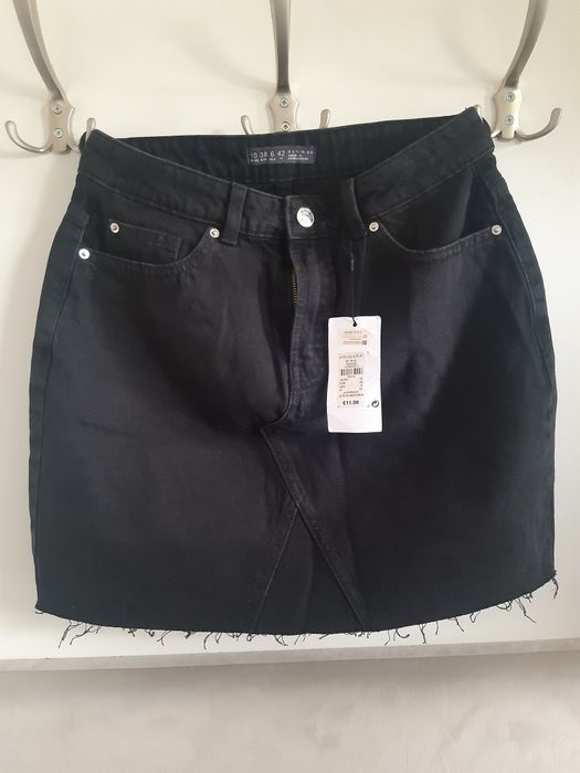 Spódniczka Denim Co czarna 10/38