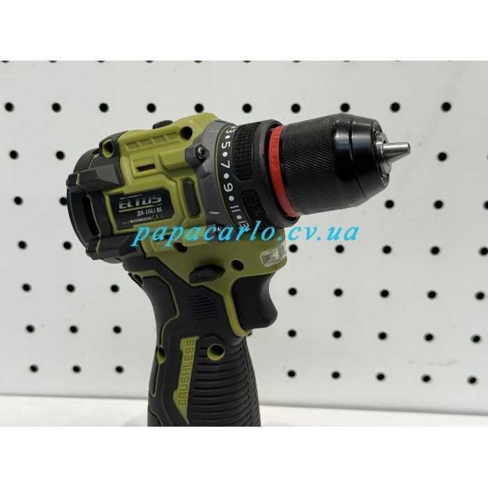 Акумуляторний дриль-шуруповерт Eltos ДА-16Li BL / Eltos ДА-16DFR BL