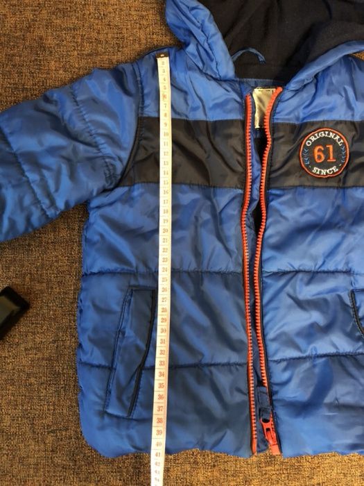 Куртка демисезонная, зимняя 2-3 года, размер 98, фирма mothercare