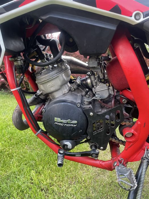 Beta rr50/70 po remoncie
