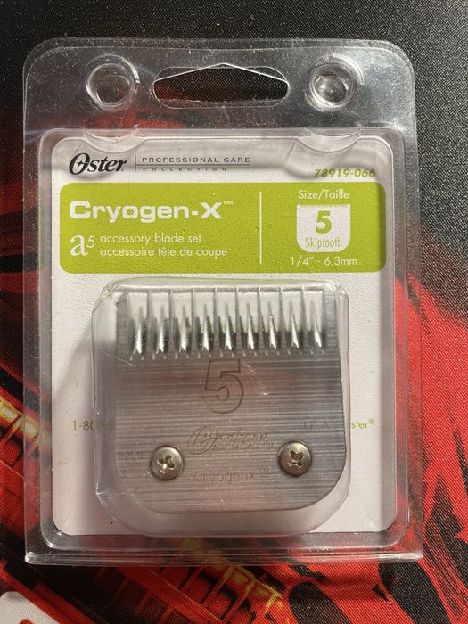 Sprzedam Sprzedam Nowy noz Oster 6,3mm do modeli Oster 97-44