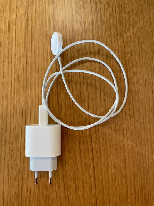 Carregador Apple Watch Branco