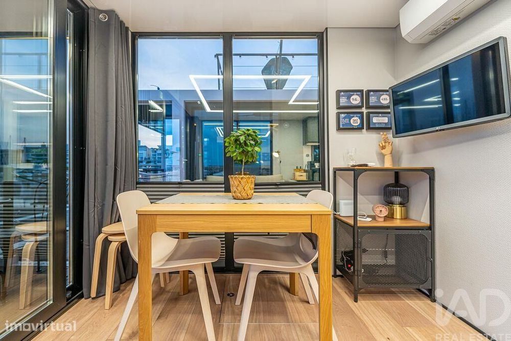 Apartamento T2 em Parque das Nações de 30 m2