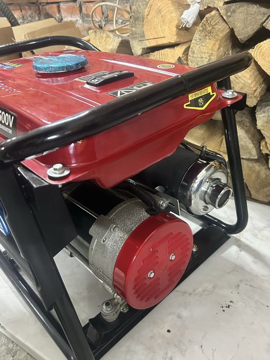 генератор бензиновий vackson vk9500v