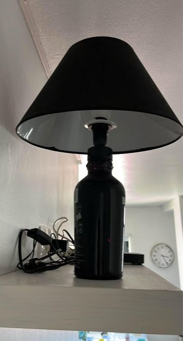 Candeeiro Garrafa Gin Bulldog