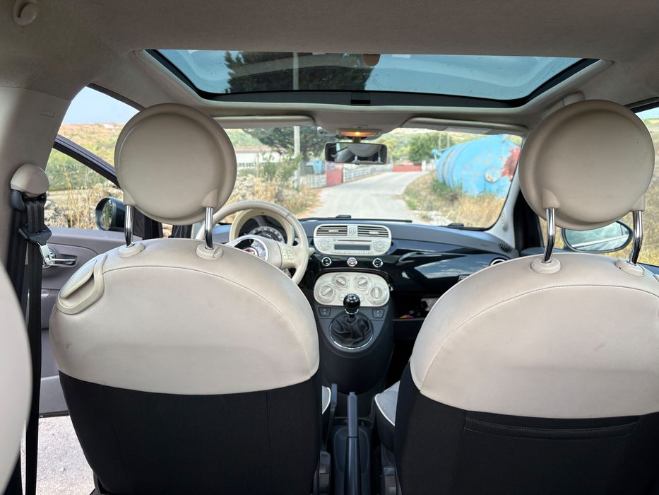 Fiat 500 1.2 Gasolina — Dezembro 2014 | Nacional