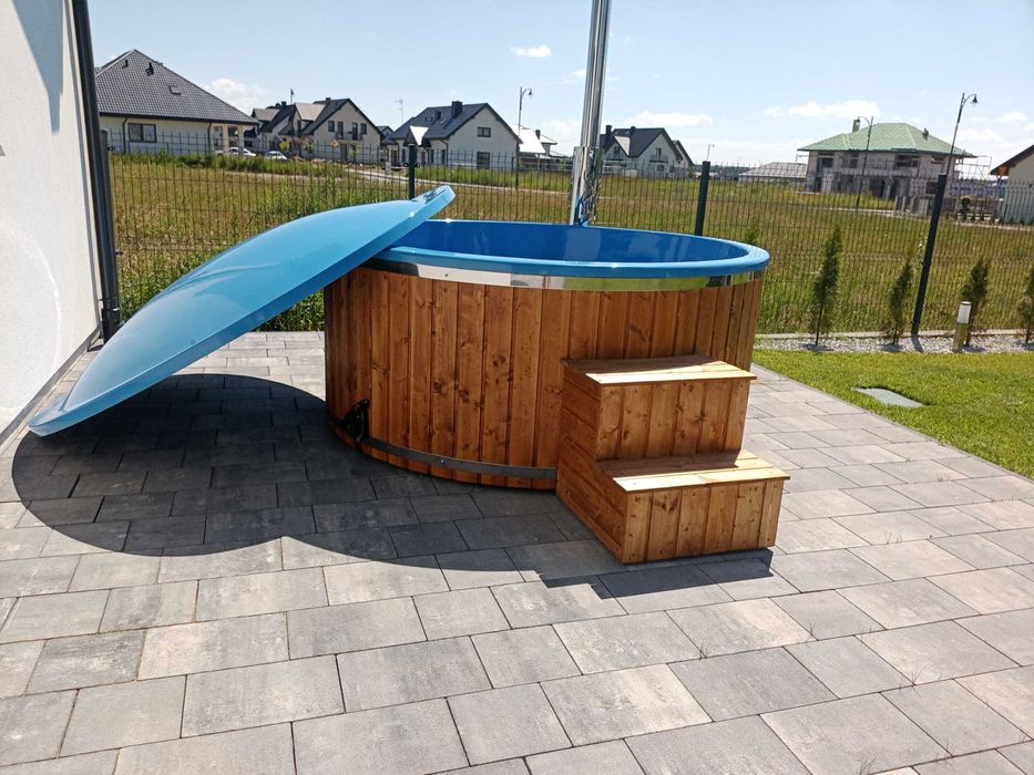 Tanie Banie z Litwy Sauny Ogrodowe Balie Kąpielowe Jacuzzi Beczka Spa