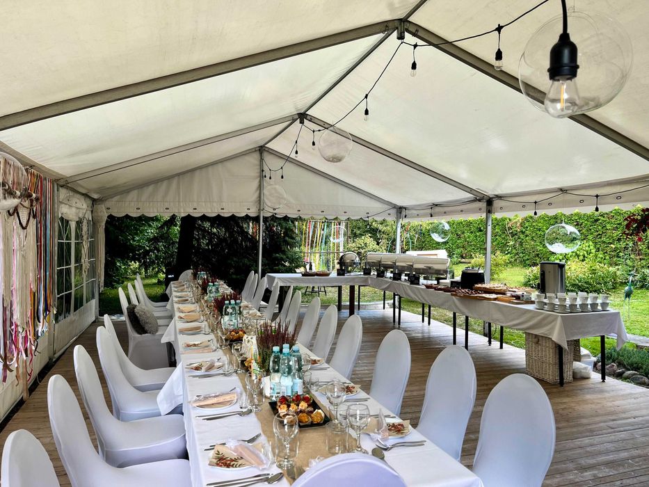 Namiot eventowy, namiot na komunię