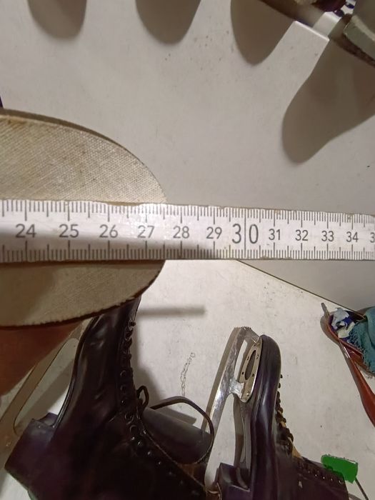 Łyzwy figurowe TANGO skóra rozmiar 42