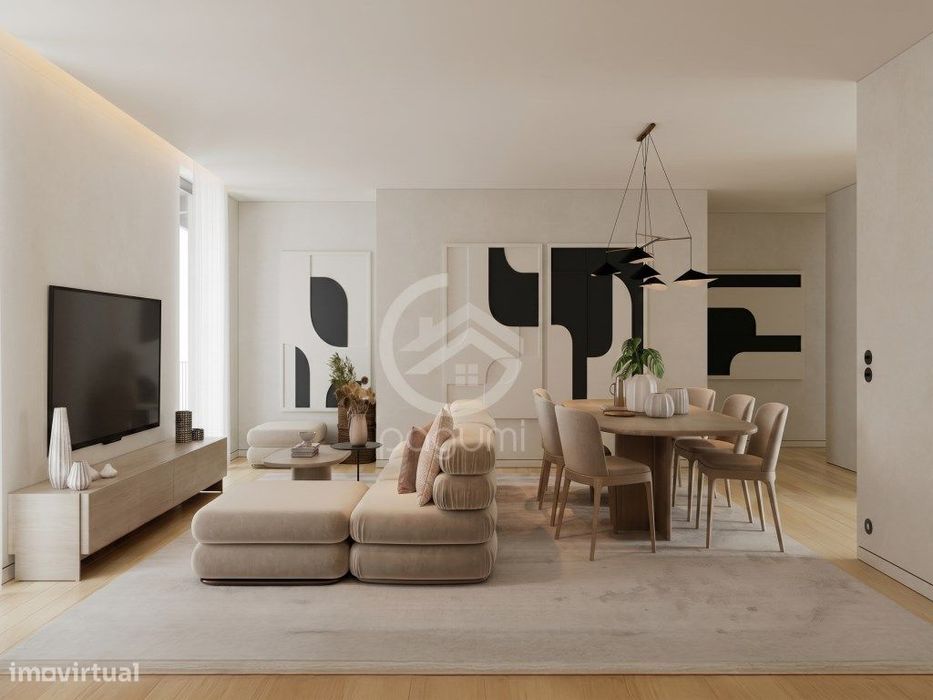 Apartamento T2 Vila Meã - Moderno com elevada qualidade