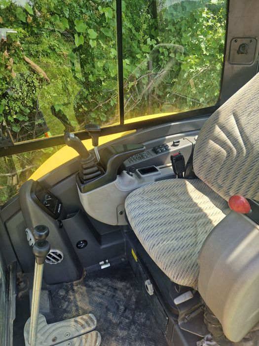 Koparka Volvo ECR40D 2018r 2300mth bardzo dobry stan