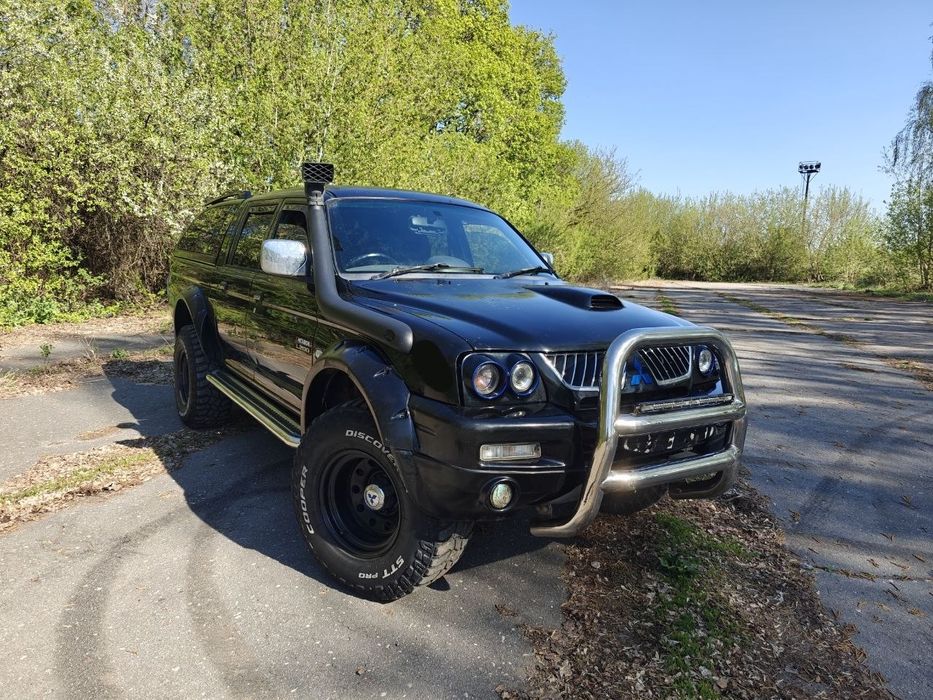 Mitsubishi l200 2005 2.5 diesel