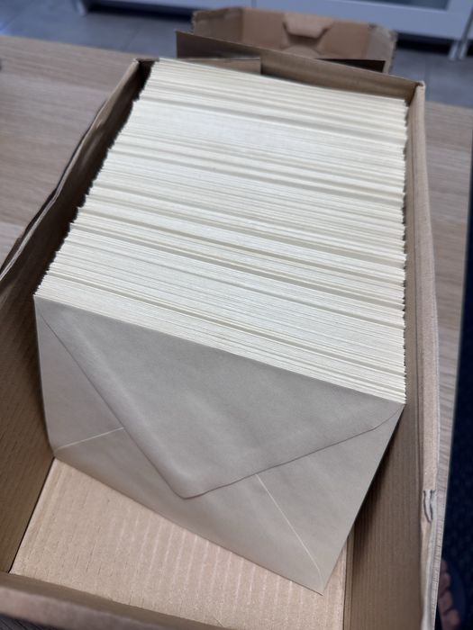 Envelopes C6 Creme