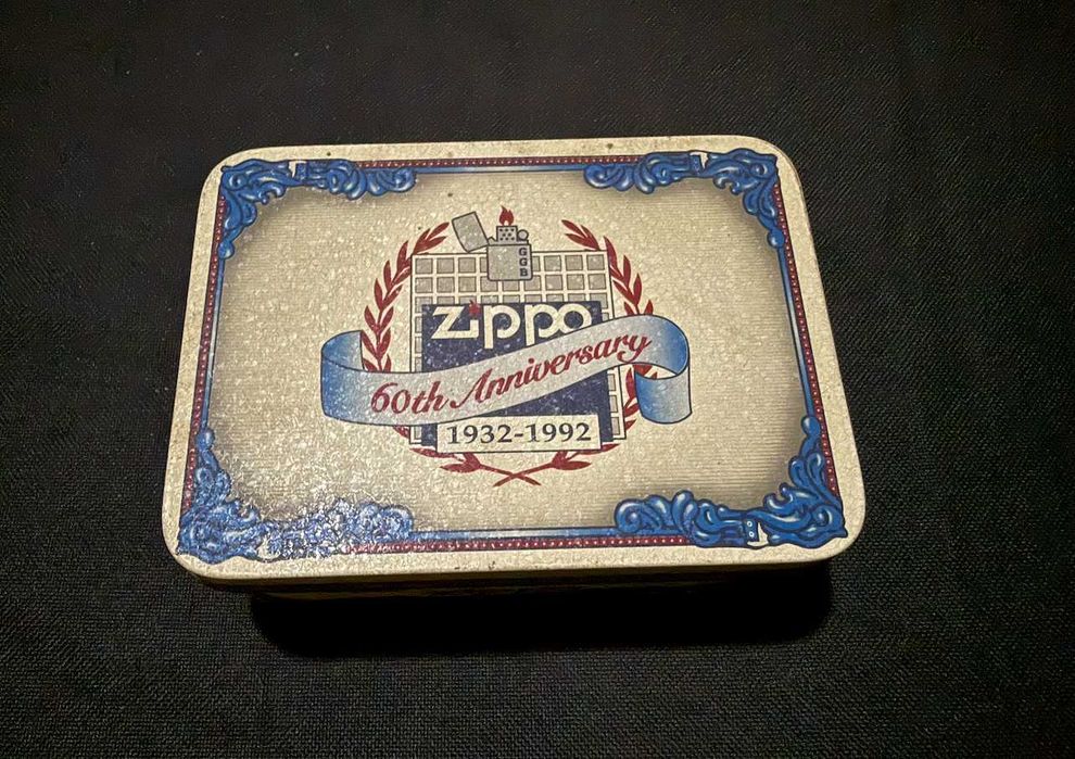 Zippo 60th Anniversary 1932 / 1992 - Edição Comemorativa