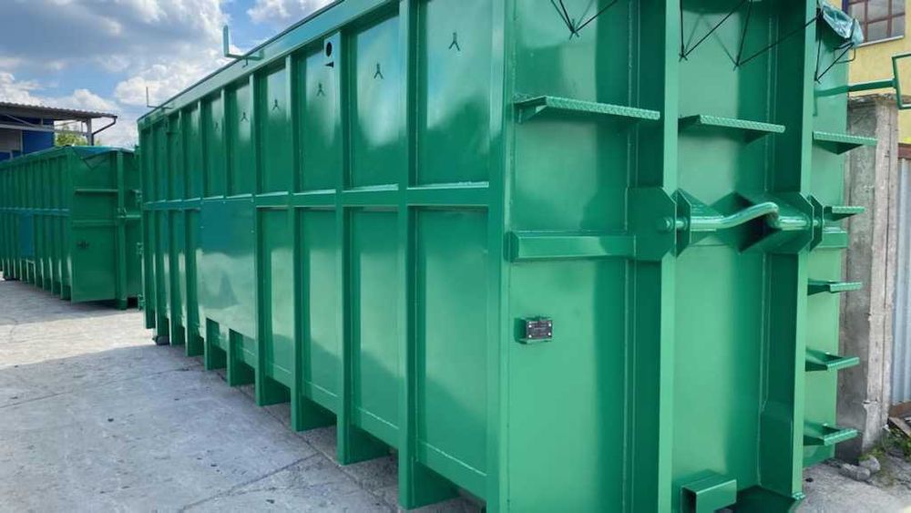 Hakowy kontener KP 36 hakowiec