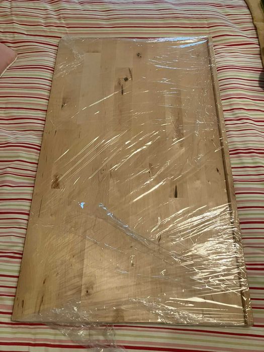 KOMPLEMENT Prateleiras carvalho 96,5 x 58 (como novas)