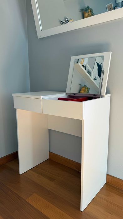 Toucador branco IKEA
