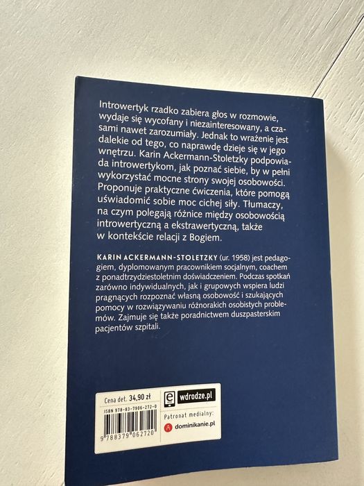 Introwertyzm Cicha Moc