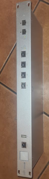 UniFi security gateway PRO USG-PRO-4 + kontroler Raspbery Pi 3