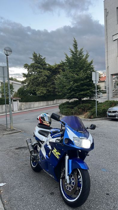 Suzuki GSXR 600 1997