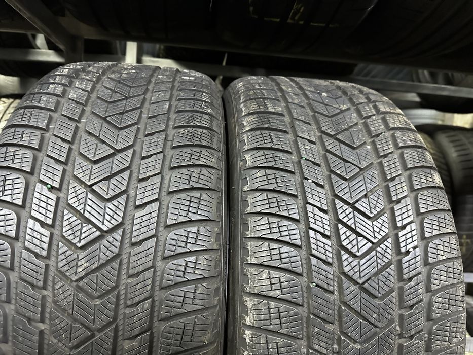 Резина 285/45/20 Pirelli R20 пара шини зима 95% 2024