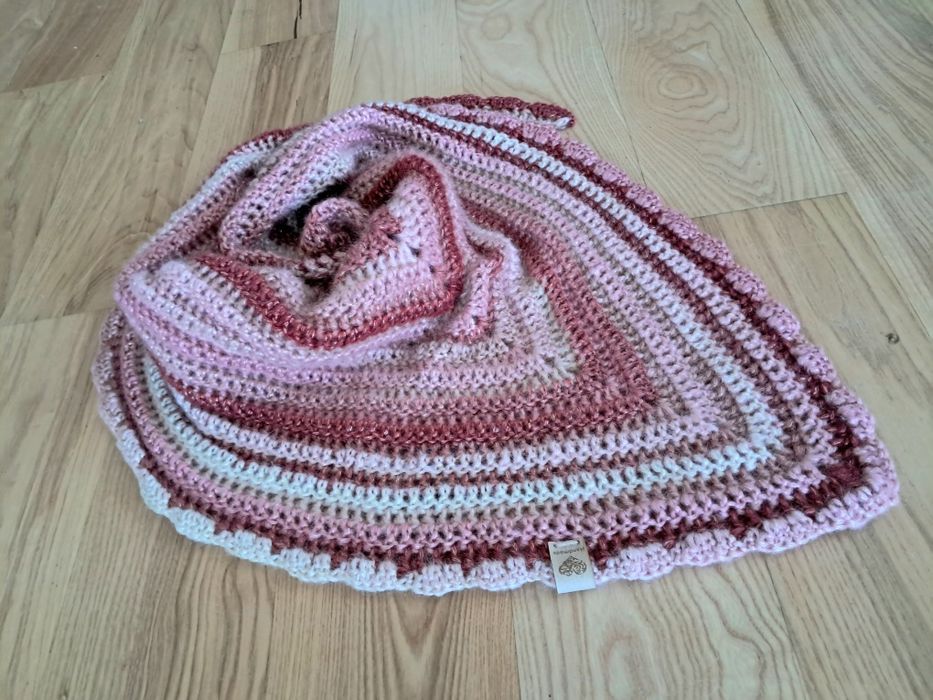 Chusta hand made szydełko