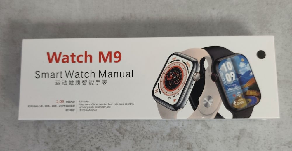 Смарт годинник Smart watch M9