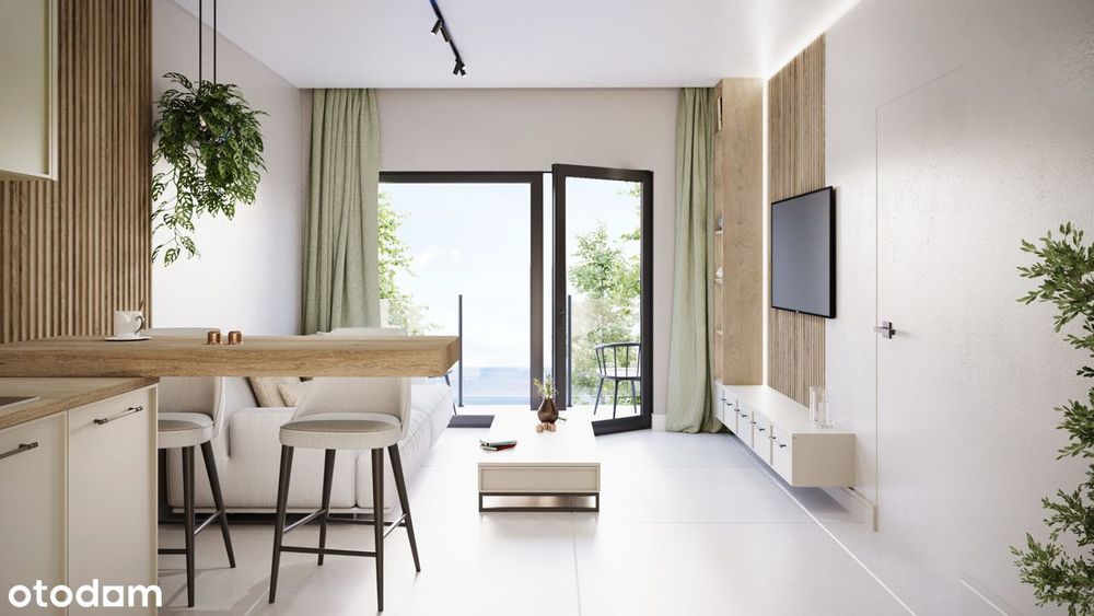 Apartament przy plaży | Widok na morze | Premium Prestige | 2 pokoje