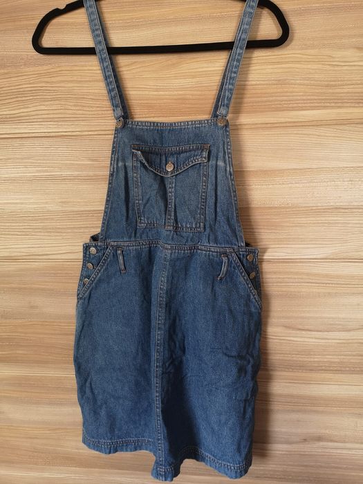 Jeansowa ogrodniczka