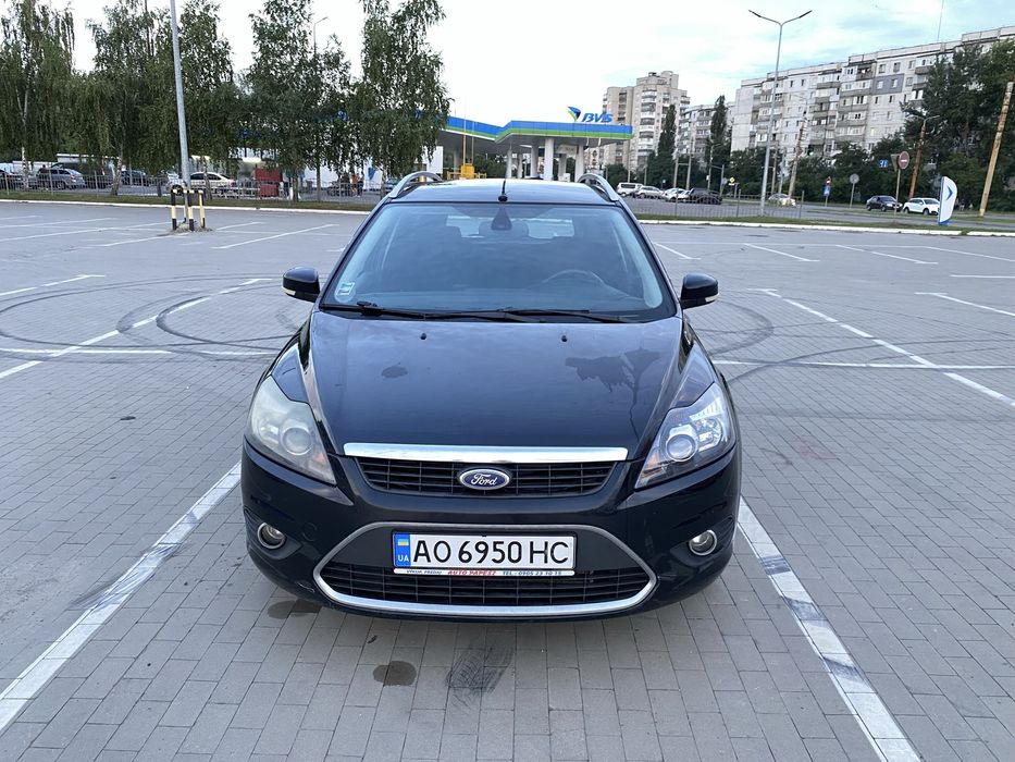Focus 2 ford 1.6 hdi tdci