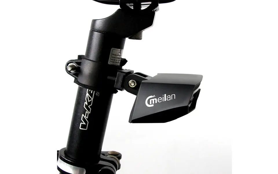 Задний вело фонарь с указателями поворотов Meilan X5