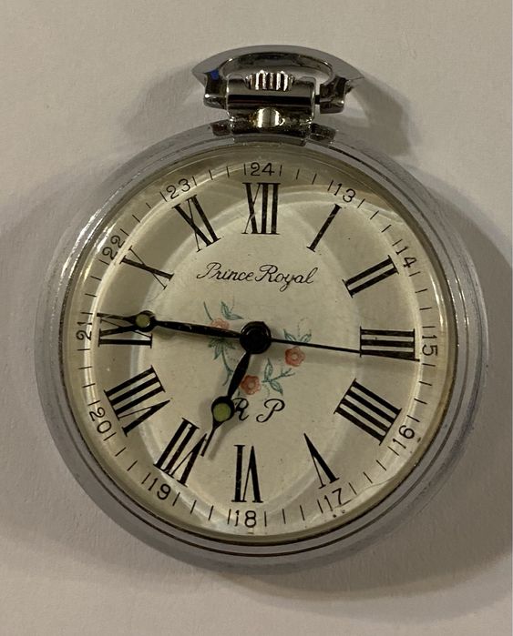 Relógio de bolso mecânico vintage