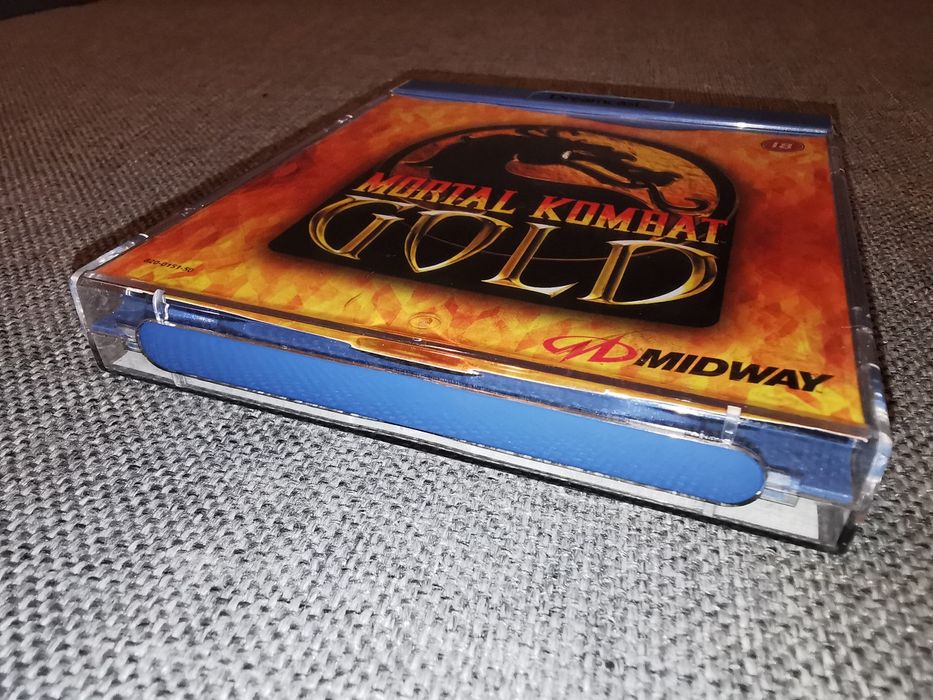 Mortal Kombat Gold DREAMCAST SEGA gra ANG (stan BDB+) sklep rzadkość