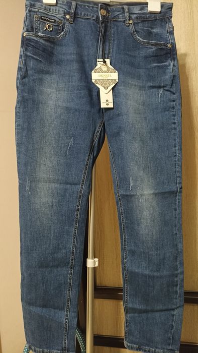 Нові Джинси турецькі 32 розмір + Пояс, Denim Преміум на весну літо