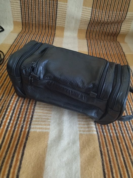 Барсетка Кожаная