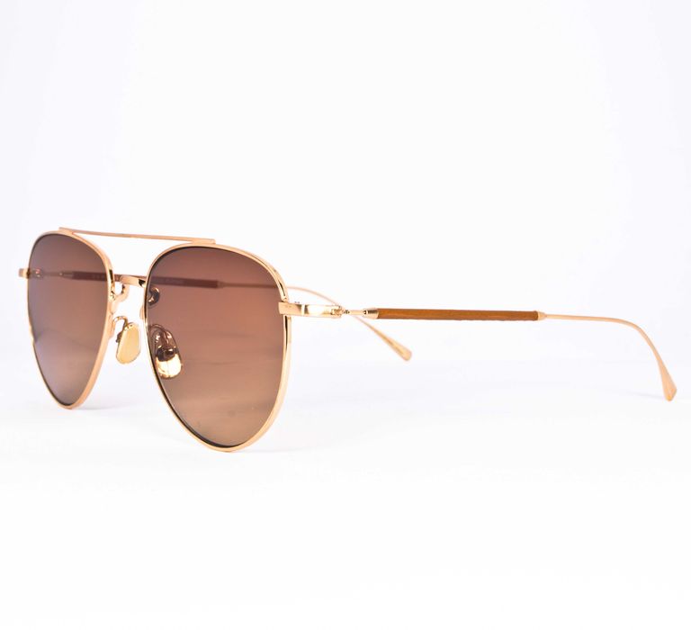 Позолоченные Очки Derek Lam Оригинал Retail 470$ Made in Japan