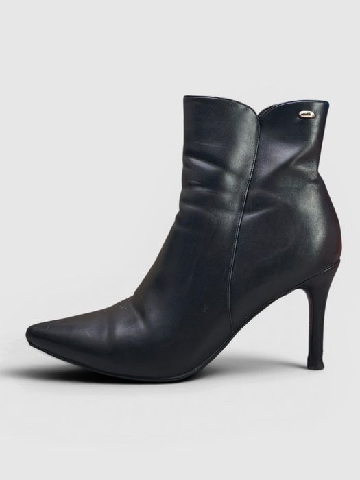 Botki Ashton Aubry Heel Boots Czarny Rozmiar 39