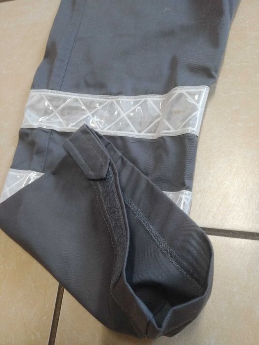 Spodnie robocze bojówki odblaskowe L/XL