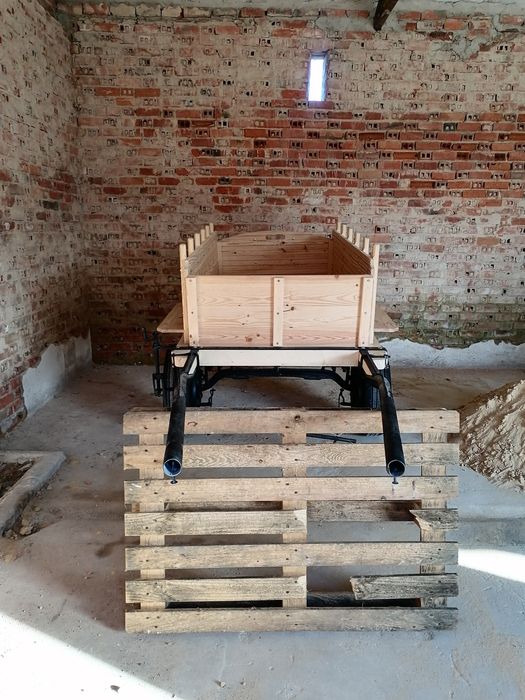 Carroça antiga restaurada