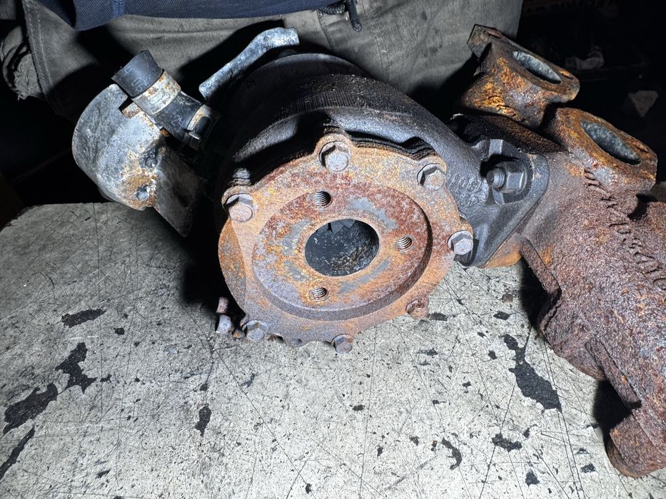 Turbosprężarka Opel Astra h  Meriva A 1.7CDTI oryginal gwarancja