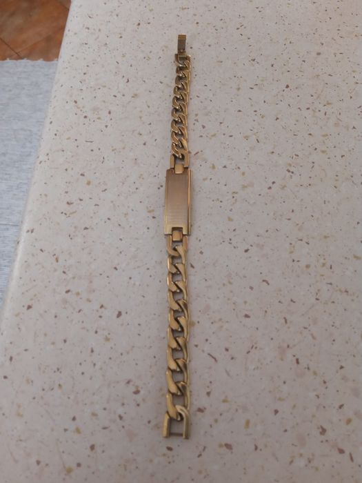 Męski łańcuch na rękę