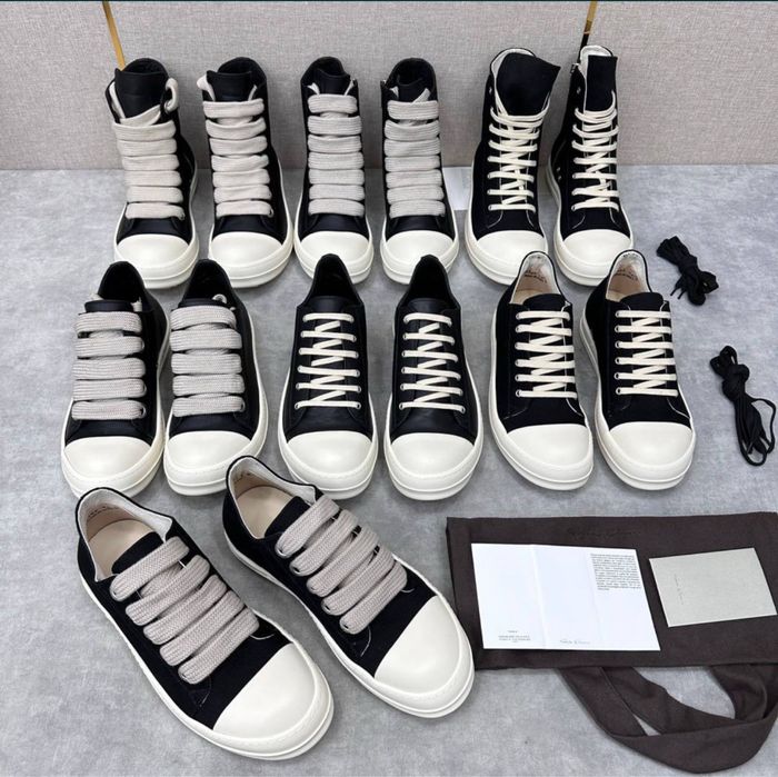Rick Owens/Ramones/Jumbo/Drkshdw/Vintage/Geobasket/Abstract/Puffer