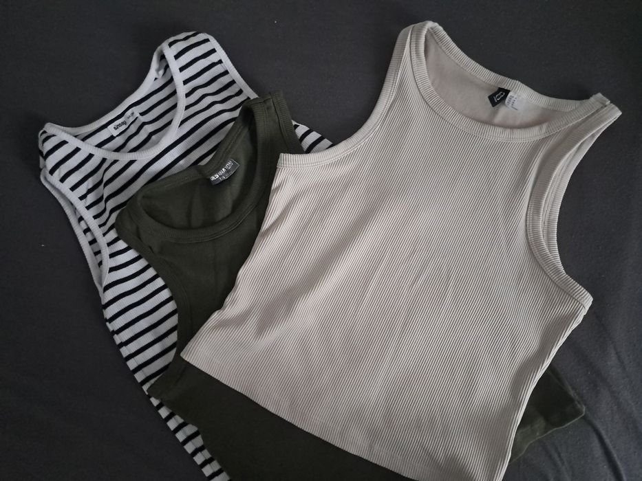 Bluzki dla dziewczynki 164 cm.