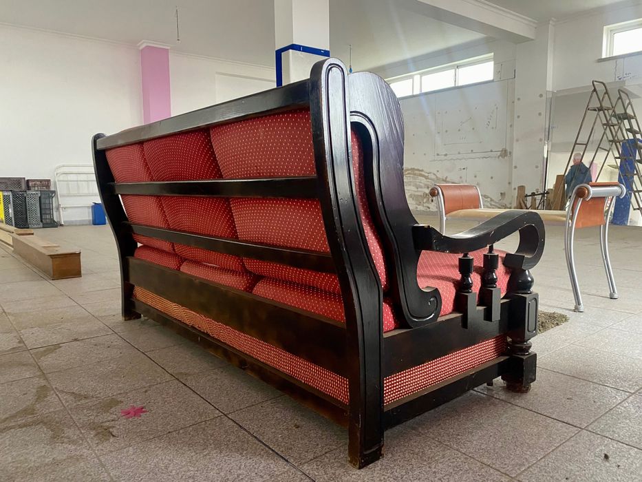 Sofá-cama de 3 lugares