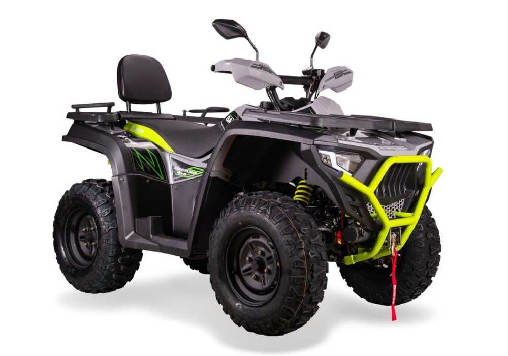 Повноприводний Квадроцикл Bashan Explorer 330 Base 4Х4 карбюраторний з документами та гарантією