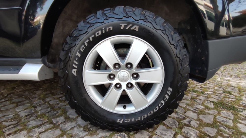 Mitsubishi Pajero 3.2 did