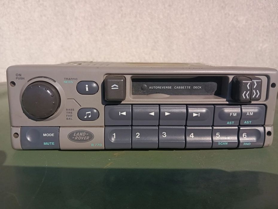 Oryginalne radio Land Rover Freelander 1 Discovery 2