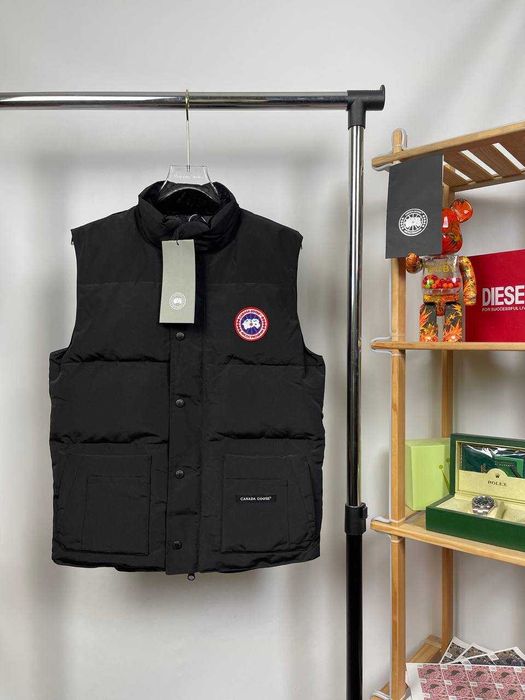 Жилетка Canada Goose | Гусиный Пух | Люксова Безрукавка ( 2 кольори )